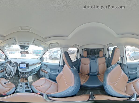 3FTTW8F95NRA23992 2022 FORD MAVERICK Gray Widok naklejki z numerem VIN