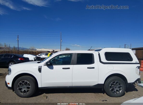 3FTTW8F98PRA14691 2023 FORD MAVERICK White Панорамний вид салону 360°