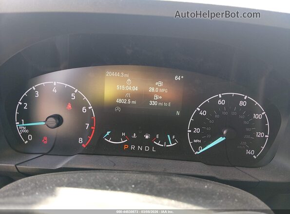 3FTTW8F98PRA14691 2023 FORD MAVERICK White Вид задніх сидінь