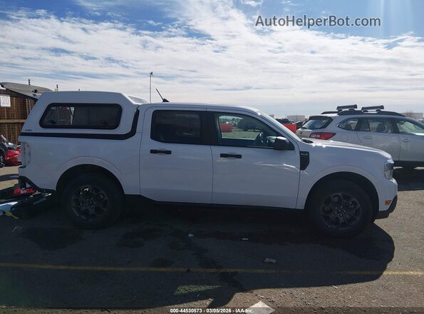 3FTTW8F98PRA14691 2023 FORD MAVERICK White Вид задньої частини салону