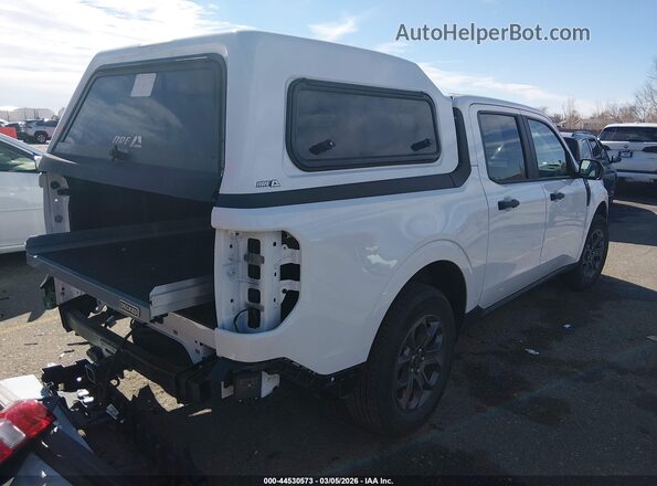 3FTTW8F98PRA14691 2023 FORD MAVERICK White Задня права чверть