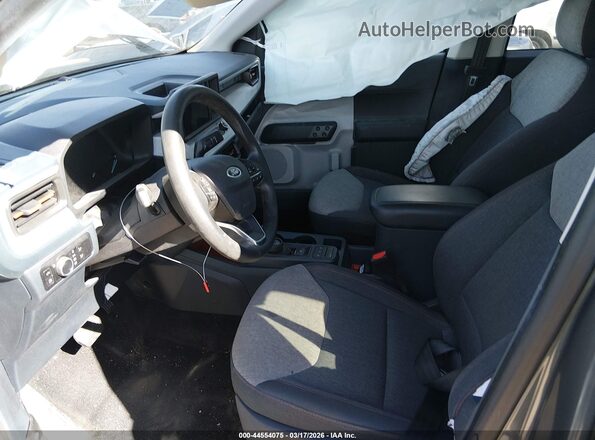 3FTTW8H33RRA95997 2024 FORD MAVERICK Серый Вид салона спереди