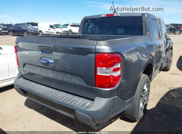3FTTW8H33RRA95997 2024 FORD MAVERICK Серый Задняя правая четверть