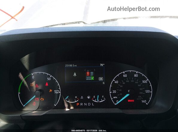 3FTTW8H33RRA95997 2024 FORD MAVERICK Серый Вид задних сидений