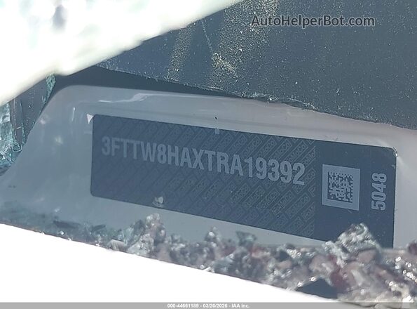 3FTTW8HAXTRA19392 2026 FORD MAVERICK Белый Вид подкапотного пространства
