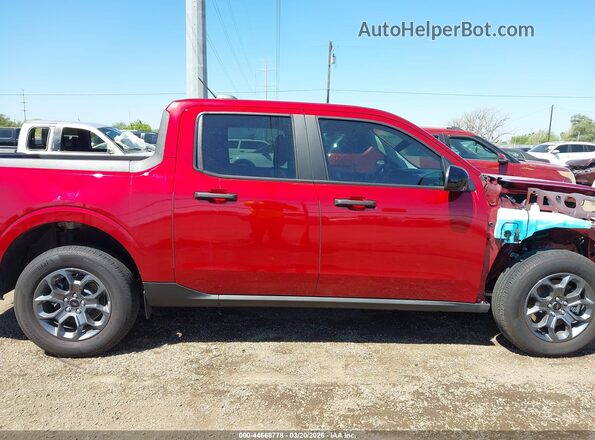 3FTTW8JA9SRB57627 2025 FORD MAVERICK Red 