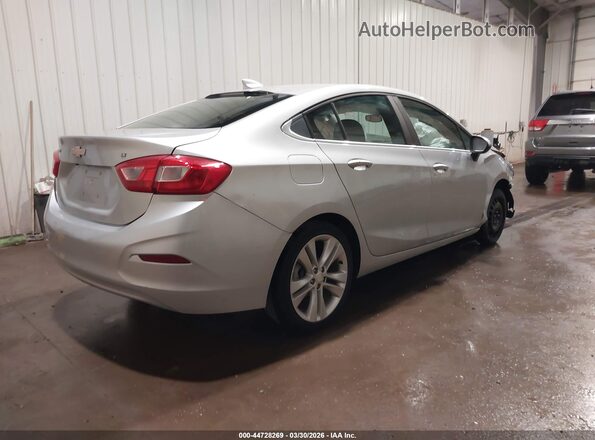 3G1BE5SM2HS524089 2017 CHEVROLET CRUZE Silver Հետևի աջ