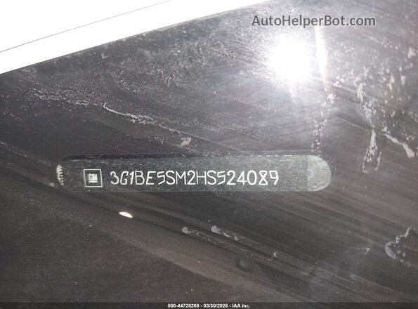 3G1BE5SM2HS524089 2017 CHEVROLET CRUZE Silver Շարժիչի բաժամունքի տեսք