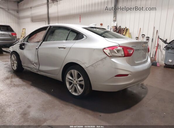 3G1BE5SM2HS524089 2017 CHEVROLET CRUZE Silver Հետևի ձախ