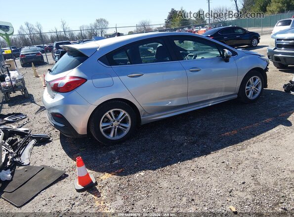 3G1BE6SM3HS568592 2017 CHEVROLET CRUZE Silver Tył prawy