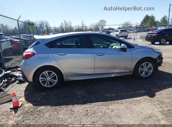 3G1BE6SM3HS568592 2017 CHEVROLET CRUZE Silver Widok wnętrza 360 stopni