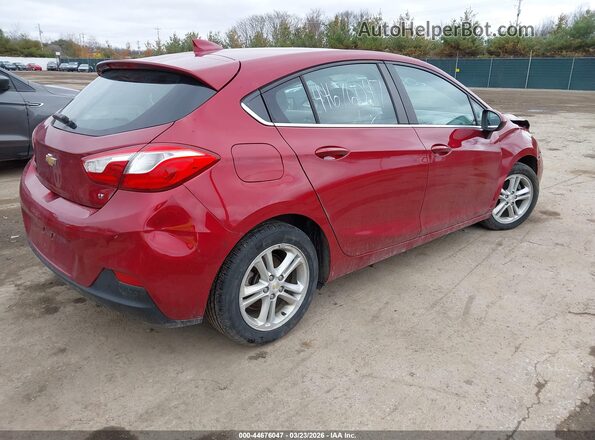 3G1BE6SM7HS556171 2017 CHEVROLET CRUZE Red 