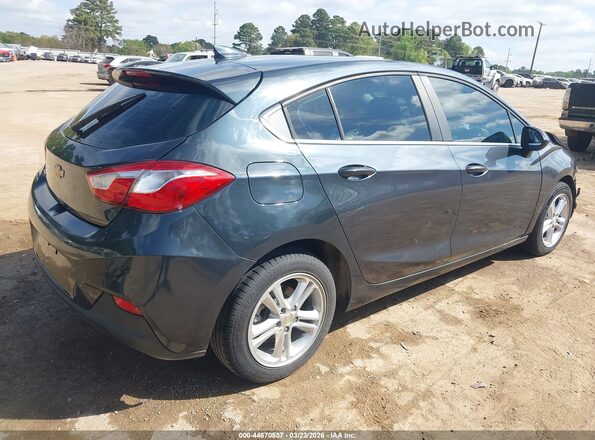3G1BE6SM9JS606719 2018 CHEVROLET CRUZE Gray უკანა მარჯვენა