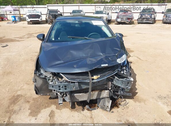 3G1BE6SM9JS606719 2018 CHEVROLET CRUZE Gray წინა ხედი