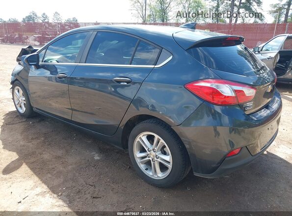 3G1BE6SM9JS606719 2018 CHEVROLET CRUZE Gray უკანა მარცხენა