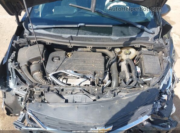 3G1BE6SM9JS606719 2018 CHEVROLET CRUZE Gray უკანა ხედი