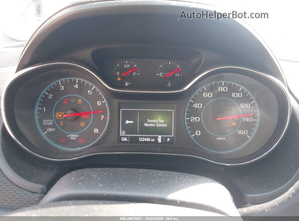 3G1BE6SM9JS606719 2018 CHEVROLET CRUZE Gray უკანა სავარძლების ხედი