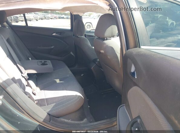 3G1BE6SM9JS606719 2018 CHEVROLET CRUZE Gray VIN კოდის სტიკერის ხედი
