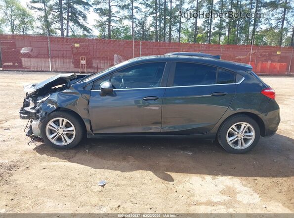 3G1BE6SM9JS606719 2018 CHEVROLET CRUZE Gray 