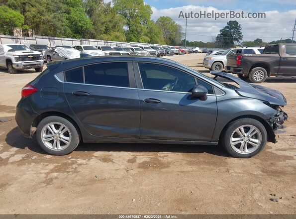 3G1BE6SM9JS606719 2018 CHEVROLET CRUZE Gray სალონის 360-გრადუსიანი ხედი