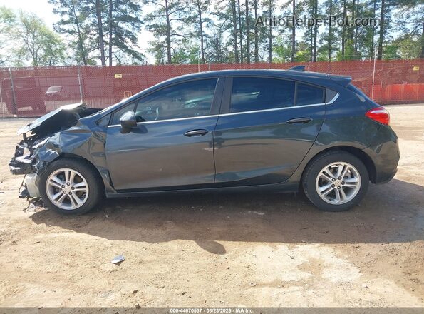 3G1BE6SM9JS606719 2018 CHEVROLET CRUZE Gray 