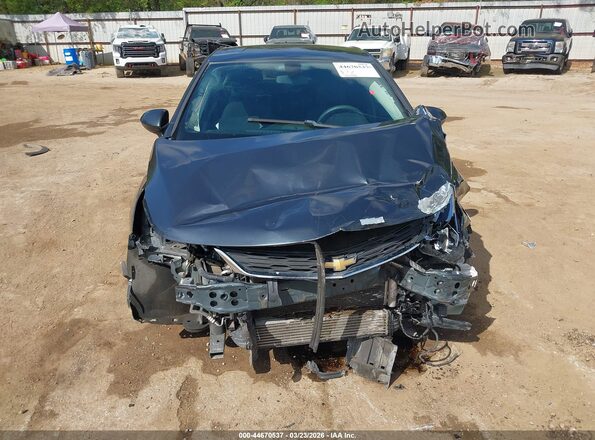 3G1BE6SM9JS606719 2018 CHEVROLET CRUZE Gray უკანა სალონის ხედი