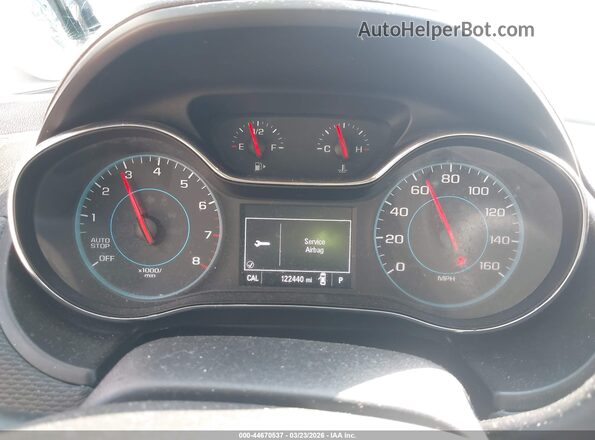 3G1BE6SM9JS606719 2018 CHEVROLET CRUZE Gray 