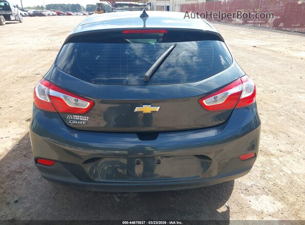 3G1BE6SM9JS606719 2018 CHEVROLET CRUZE Gray 