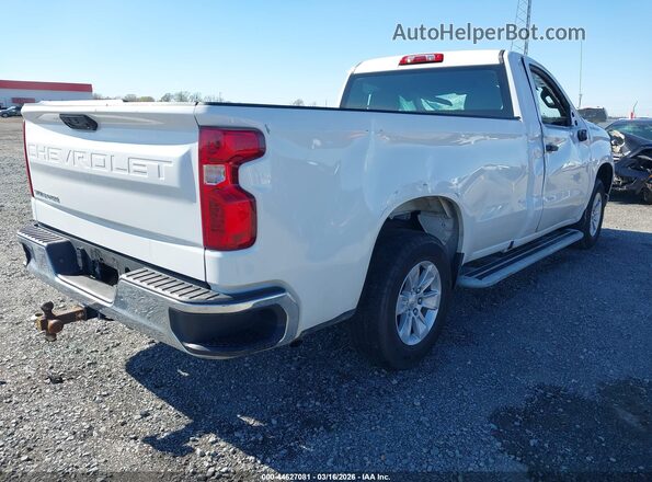 3GCNAAEDXRG274769 2024 CHEVROLET SILVERADO White Задня права чверть