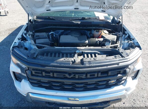 3GCNAAEDXRG274769 2024 CHEVROLET SILVERADO White Вид ззаду