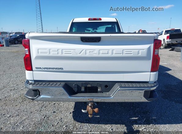 3GCNAAEDXRG274769 2024 CHEVROLET SILVERADO White 