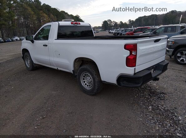 3GCNWAEH2KG121054 2019 CHEVROLET SILVERADO White 