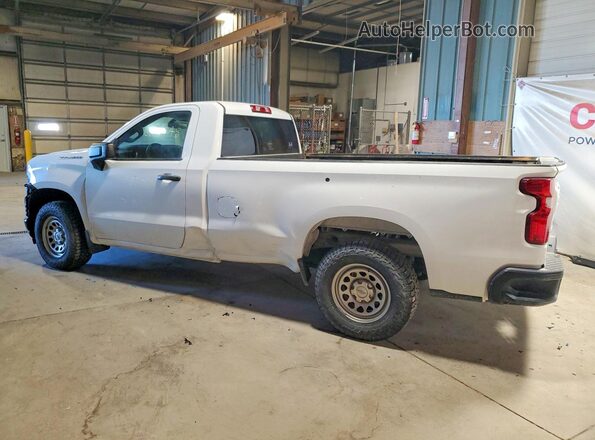 3GCNWAEH3KG292945 2019 CHEVROLET SILVERADO White 