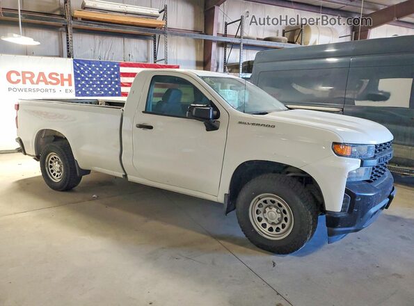 3GCNWAEH3KG292945 2019 CHEVROLET SILVERADO White 