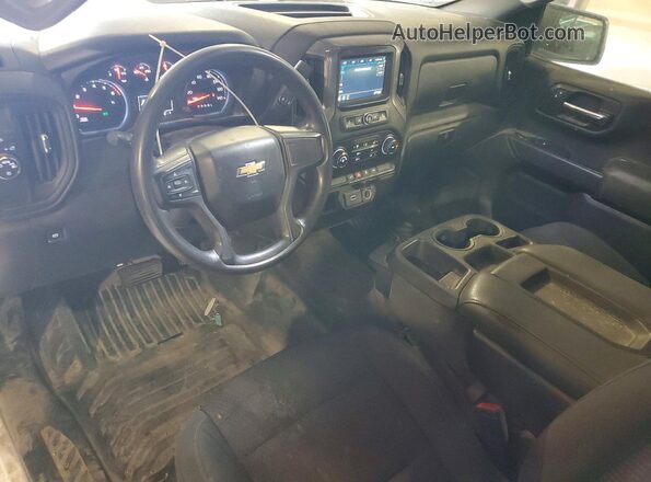 3GCNWAEH3KG292945 2019 CHEVROLET SILVERADO White 