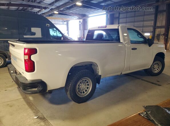 3GCNWAEH3KG292945 2019 CHEVROLET SILVERADO White 