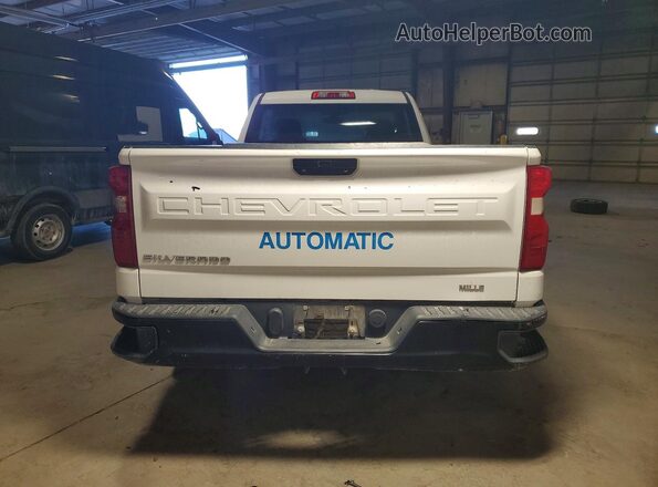 3GCNWAEH3KG292945 2019 CHEVROLET SILVERADO White 