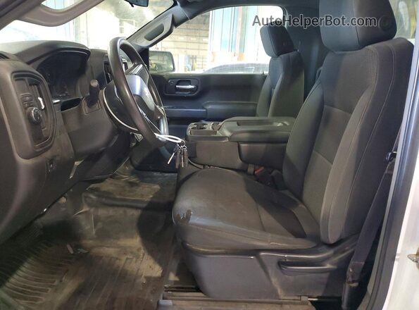 3GCNWAEH3KG292945 2019 CHEVROLET SILVERADO White 