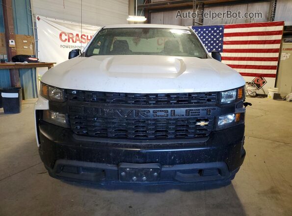 3GCNWAEH3KG292945 2019 CHEVROLET SILVERADO White 