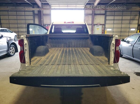 3GCNWAEH3KG292945 2019 CHEVROLET SILVERADO White 