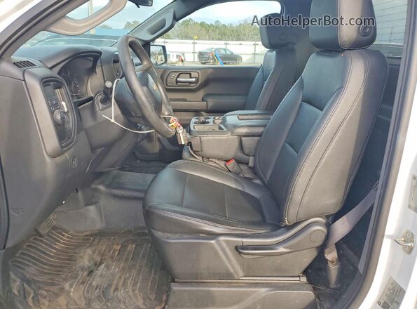 3GCNWAEHXKG220320 2019 CHEVROLET SILVERADO White 