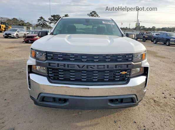 3GCNWAEHXKG220320 2019 CHEVROLET SILVERADO White 
