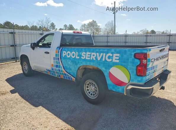 3GCNWAEHXKG220320 2019 CHEVROLET SILVERADO White 