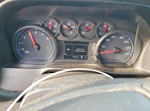 3GCNWAEHXKG220320 2019 CHEVROLET SILVERADO White 