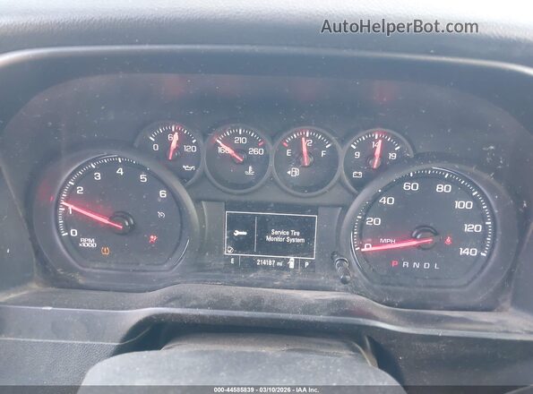 3GCNWAEHXKG246285 2019 CHEVROLET SILVERADO White 
