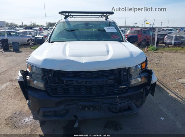 3GCNWAEHXKG246285 2019 CHEVROLET SILVERADO White 