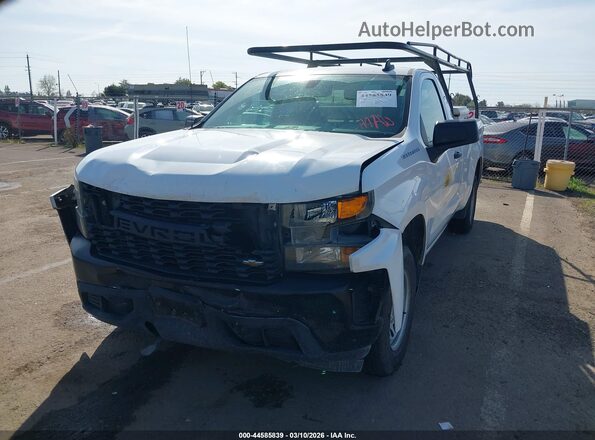 3GCNWAEHXKG246285 2019 CHEVROLET SILVERADO White 