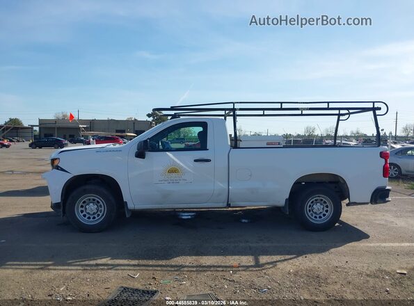 3GCNWAEHXKG246285 2019 CHEVROLET SILVERADO White 