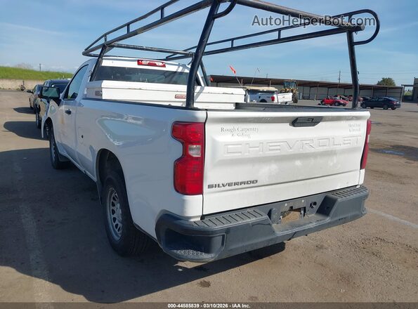 3GCNWAEHXKG246285 2019 CHEVROLET SILVERADO White 