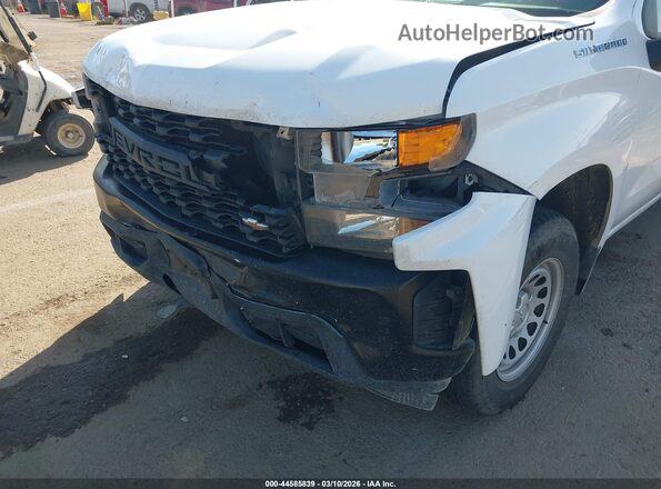 3GCNWAEHXKG246285 2019 CHEVROLET SILVERADO White 
